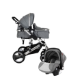 High Landscape 3 in 1 Baby Stroller Pram - Grey EXCELLENT QUALITY