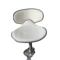 Adjustable Barstool Table Chair White - Demo Slight Marks
