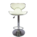 Adjustable Barstool Table Chair White - Demo Slight Marks