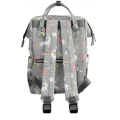 UNICORN NAPPY CHANGING BACKPACK - NEW BLACK COLOUR