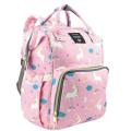 UNICORN NAPPY CHANGING BACKPACK - NEW BLACK COLOUR