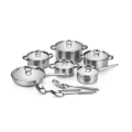 Optic Stainless Steel Cookware Set-15 Piece