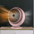 Personal Space Fan Heater - Pink