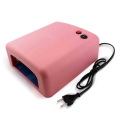 Professional Gel Nail Polish Dryer 36W UV Lamp Curing Light Nail Tools-Pink