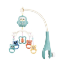 Baby Crib Mobile Rechargeable Remote Control Bed Bell Rattle Toy-Mint
