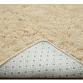 Light fluffy shaggy rug/carpet - Beige 200CM X 150CM