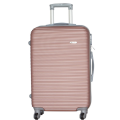 3 Piece Hard Outer Shell Luggage Set 28 inch - Rose Gold