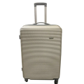 Hard Outer Shell Travel Luggage Set - 3 Piece - Gold