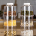 Spice Tower Stacking Bottles With Sifter Lids - Set Of 6