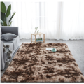 Light Rug Fluffy Carpet - Dark Brown - 200CM X 150CM