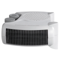 Vertical Horizontal Fan Heater - White