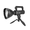 Multifunctional Searchlight Rechargeable Flashlight, Super Bright LED Torch