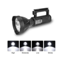 Multifunctional Searchlight Rechargeable Flashlight, Super Bright LED Torch