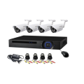 AHD CCTV Direct - 4 Channel cctv camera system - Full Kit Perfect security - DEMO