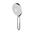 Shind Round 9` Rainfall Shower with Shower Head Combo Lotus Flower Design - Silver High Quality