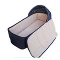 Chicco Sacca Transporter New Born Portable Soft Carry Cot - Blue