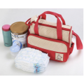 Multifunctional Baby Changing Diaper Handbag 5 Piece Set - Black