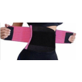 Compression Hot Belt Waist Trainer - Pink XL