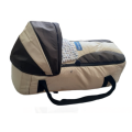 Baby Transporter Carry Cot - Brown Great Quality