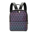 Holographic Reflective Flash Colourful Backpack