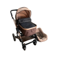 Belecoo Baby stroller 3 in 1 newborn baby carriage - Khaki DISPLAY UINIT