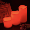 Battery Operated Flameless Candles With Remote Controller KH-18