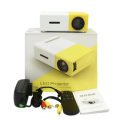 Yellow Smart Mini Led Projector