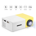 Yellow Smart Mini Led Projector