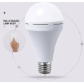 9W E27 Screw Type Loadshedding Rechargeable LED Light Bulb - Cool White - 3 Pack