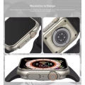 H98 Ultra 2.15` Smartwatch Full Screen Bluetooth Call Message