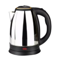 Condere Cordless Electric Kettle - Stainless Steel - Fast Boiling - 2 Liter