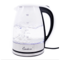Condere Cordless Electric Glass Kettle 2 Litre Stainless Steel Base