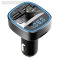 Q1 Wireless FM Transmitter Bluetooth Car Kit Handsfree Calling Auto Bluetoooth 5.0 Car MP3 Player