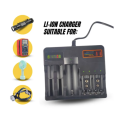 MULTI-BATTERY CHARGER MS-889 NEW