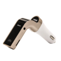 G7 Bluetooth Car Charger G7 with MP3 - Gold & Black