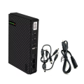 Mini DC UPS for Wifi Router Backup Power Supply - 10400mAh - Black