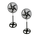 Condere FS45Z20 18` Stand Fan High Speed High Quality - Black