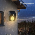 Solar Induction Wall Bulb Lamp Tungsten Wire Three Function Garden Waterproof Light