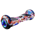 6.5 Inch Smart Auto Balance Hoverboard With Bluetooth Speaker - Multicolour Cartoon