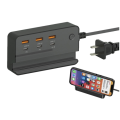 USB Charging Station Multifunctional Desktop Power 35w Fast Charging Smart Station