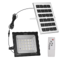 200W LED Solar Flood Light with Remote Control & IP67 Waterproof