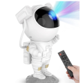 Star Projector Galaxy Night Light - Astronaut Space Projector - White
