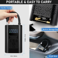Car Handheld Wireless Air Pump Tire Inflator Tool For Cars, Bikes, Pools and More