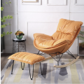 Rocking Chair Sofa Recliner With Free Foot Rest Premium Design For Ultimate Comfort