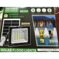 GD times 200w Solar Flood Light Gd-757 Waterproof IP67