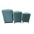 31 Inch Big Sizes 3 Piece Travel Luggage Set High Quality Hard Outer Shell - Blue Demo