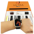 7 In 1 Strap Ultra Smartwatch Premium Box Packing 7 Straps With Watch and Case for Watch