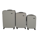Expert travel Ware- 3 Piece Luggage set- Creamy White