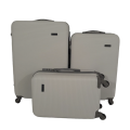 Expert travel Ware- 3 Piece Luggage set- Creamy White