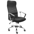 Zara - Ergonomic High-Back Office Chair - Black DISPLAY UNIT